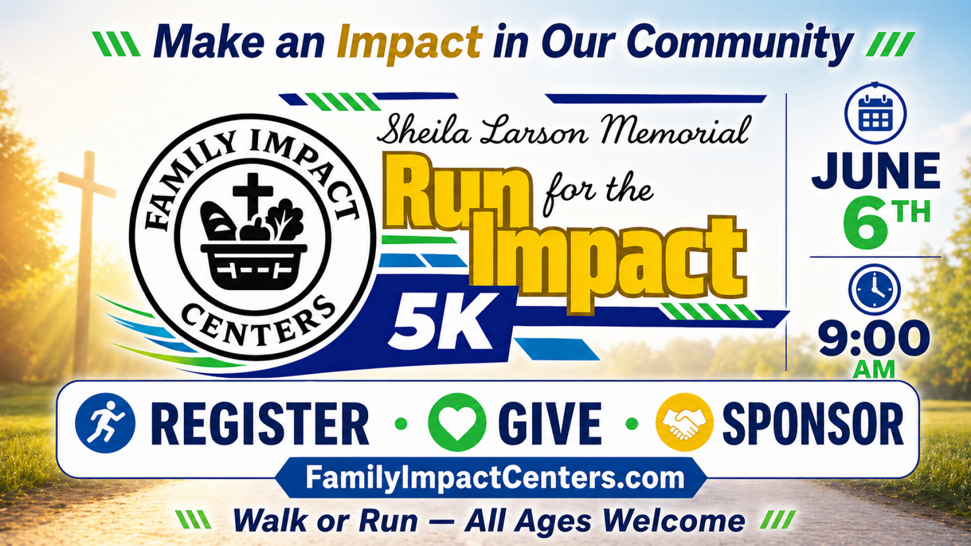 5K Church Graphic