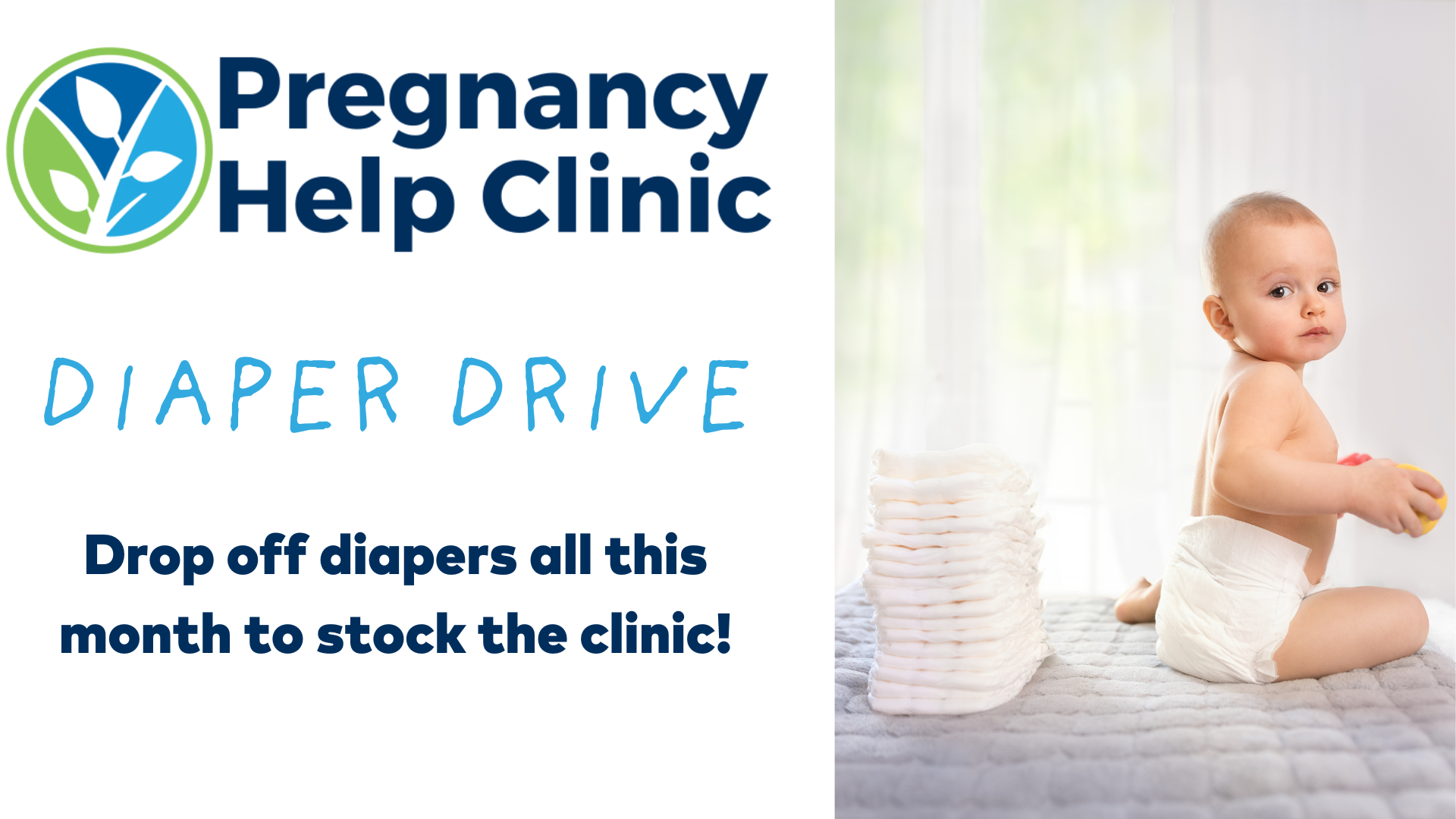 Diaper Drive!